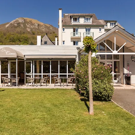 Otel Logis Les Cimes Argelès-Gazost